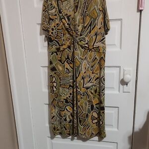 Floral Patterned Dress